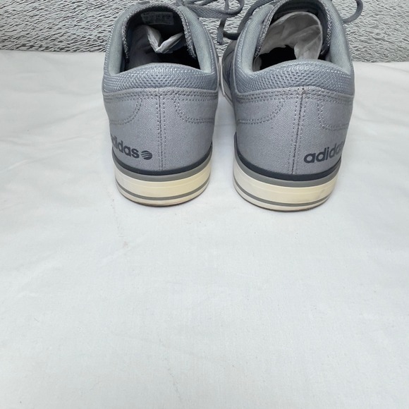 Adidas BBNEO Skool Lo'Tech Gray 12 Canvas Sneakers Men's Low Top Casual Shoes - Picture 6 of 9